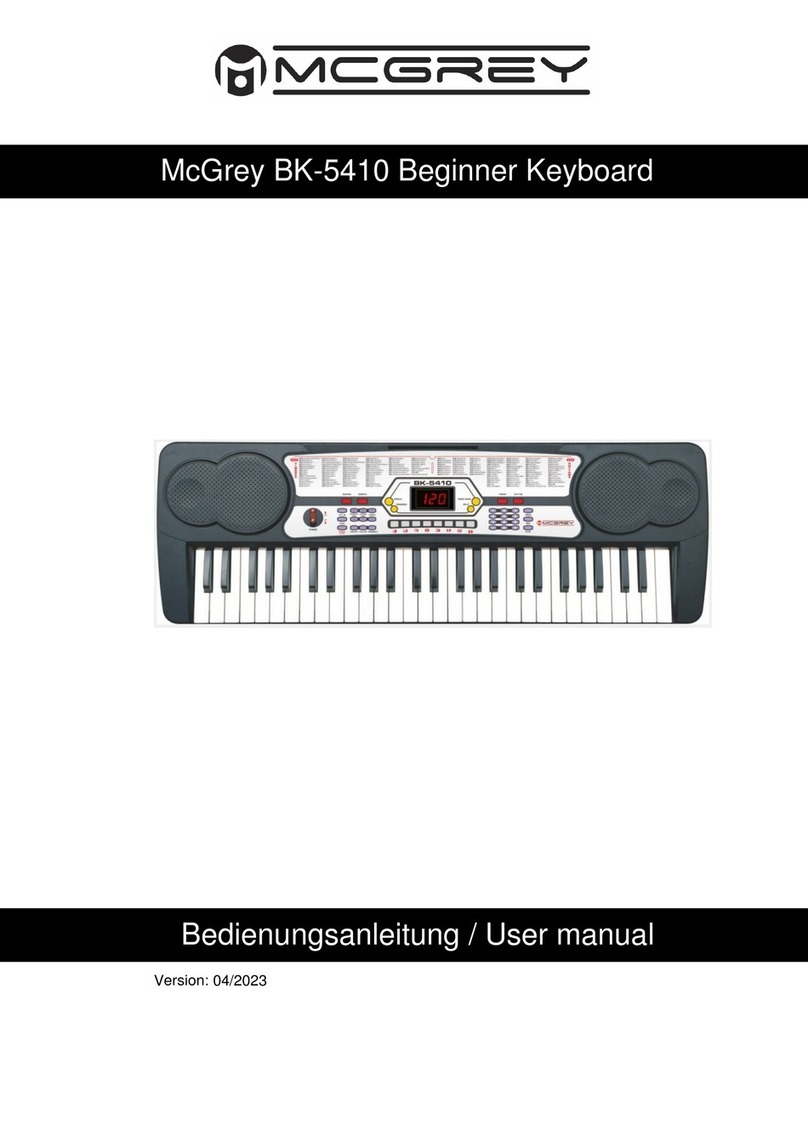 McGrey BK-5410 user manual