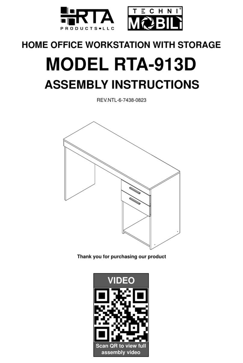 RTA TECHNI MOBILI RTA-913D User manual RTA TECHNI MOBILI RTA-913D User manual