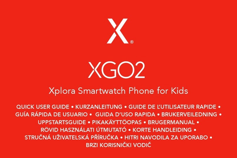 XPLORA XGO2 Instruction manual XPLORA XGO2 Instruction manual