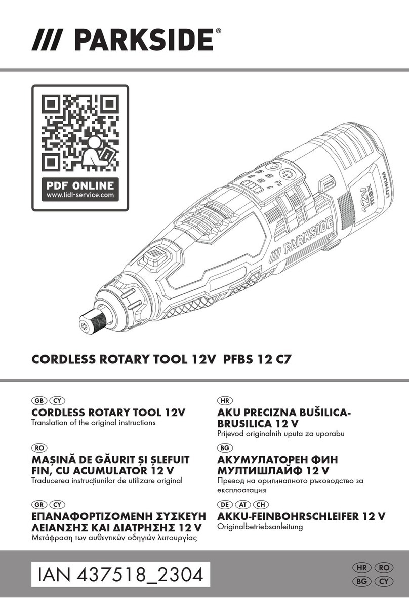 Parkside 437518 2304 Original instructions