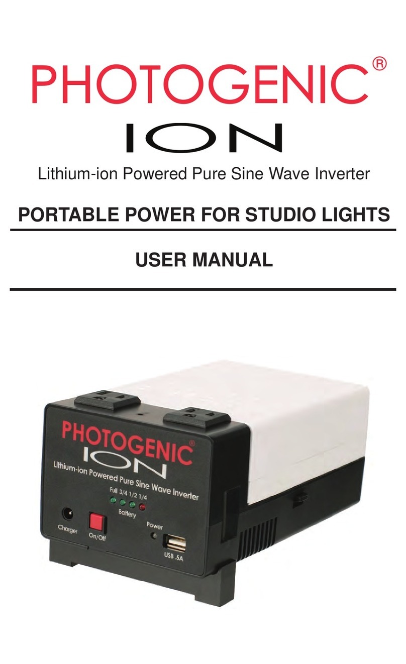 Photogenic ION user manual