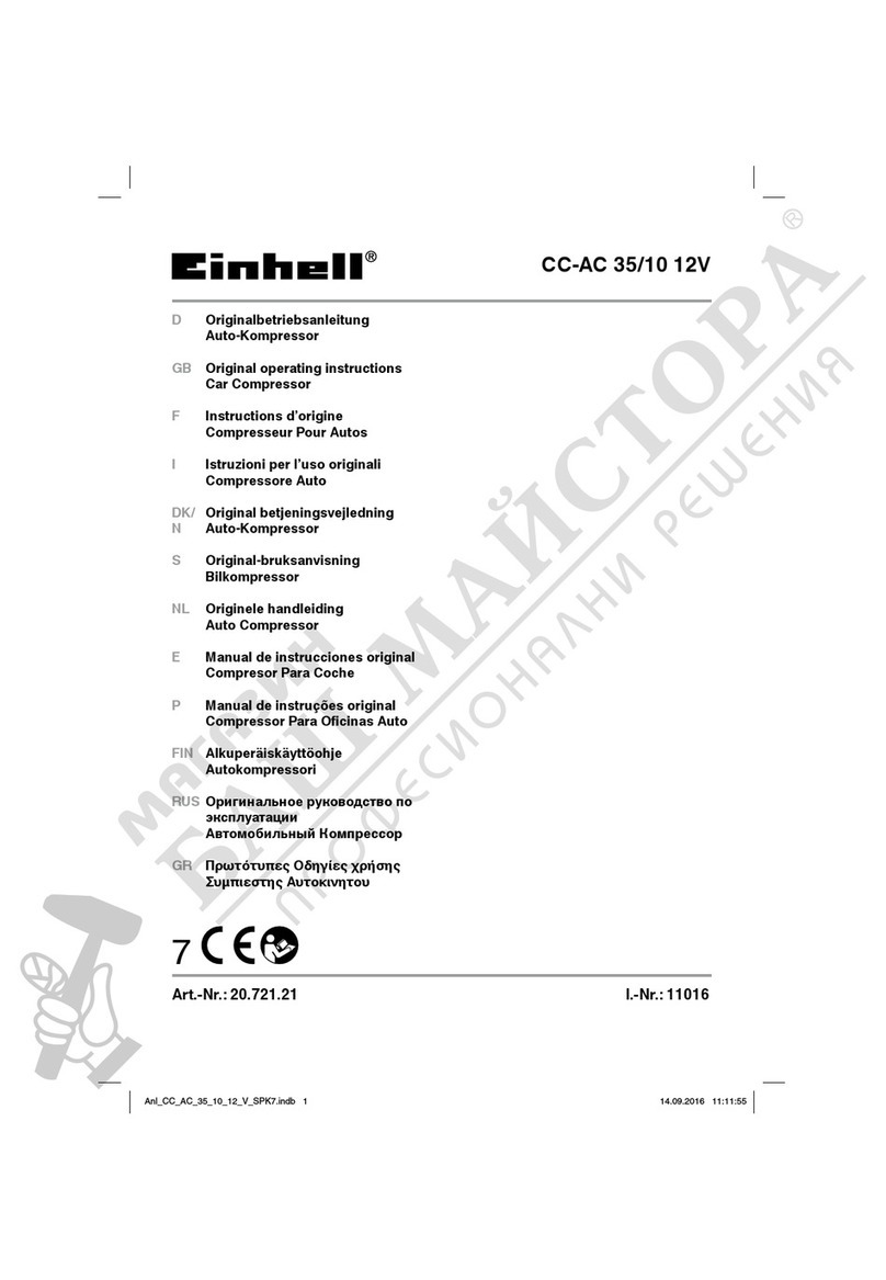 EINHELL CC-AC 35/10 12V User manual EINHELL CC-AC 35/10 12V User manual