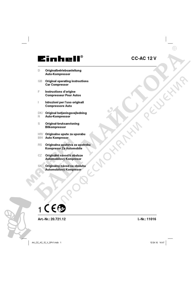 EINHELL CC-AC 12 V Original operating instructions