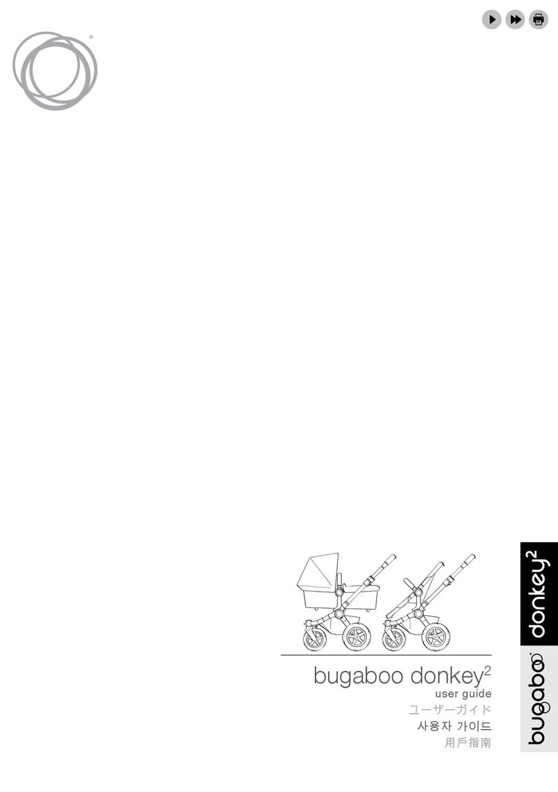 Bugaboo donkey2 User manual
