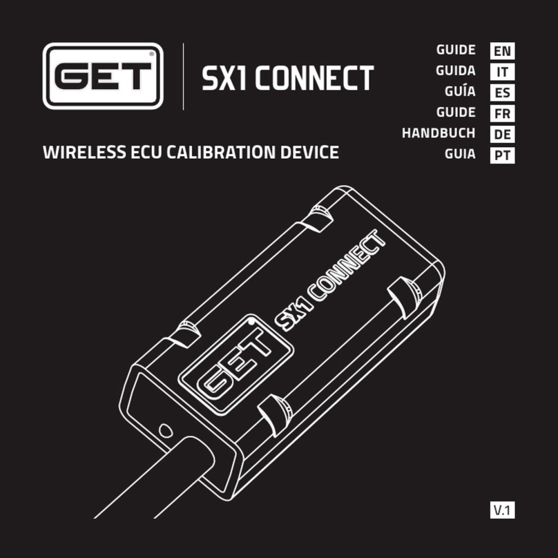GET SX1 CONNECT Guide