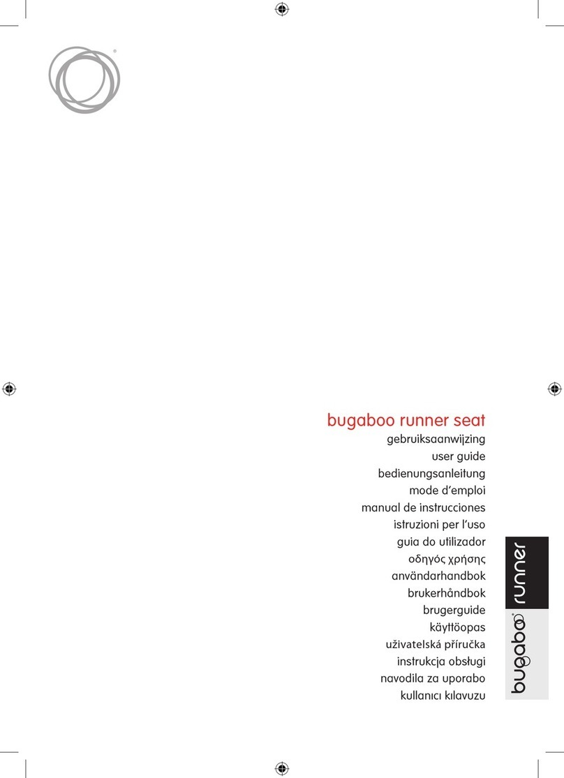 Bugaboo runner seat user guide
