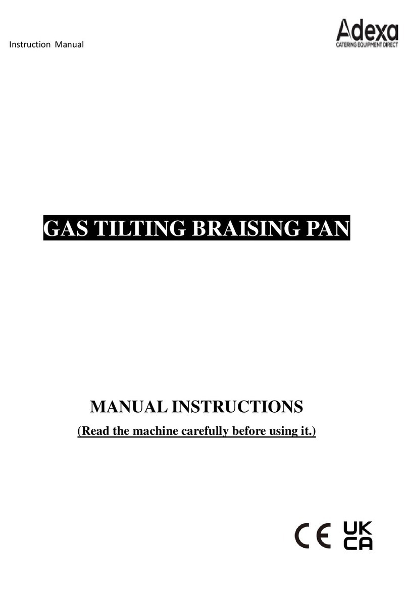 Adexa ZH-RS80 User manual