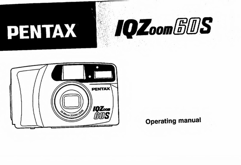Pentax 60S User manual