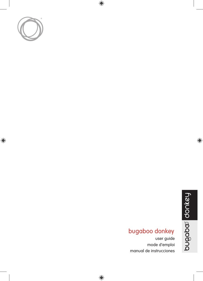Bugaboo Donkey User manual