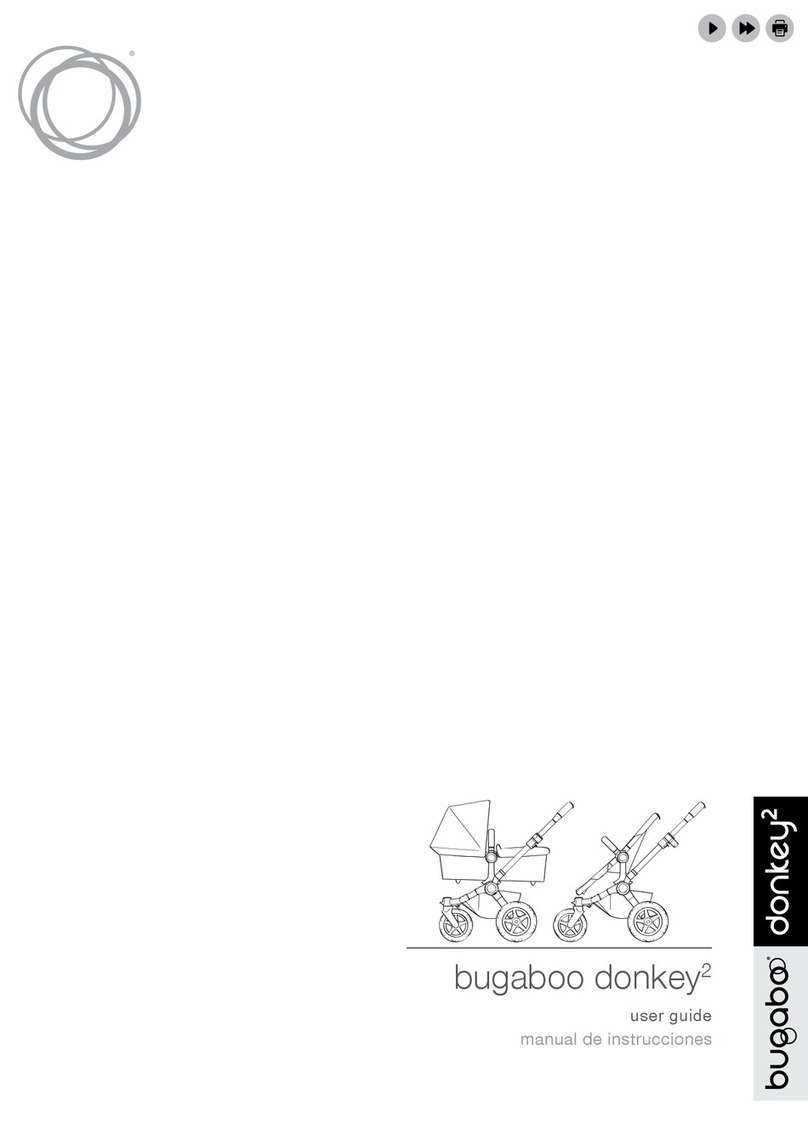 Bugaboo donkey2 User manual