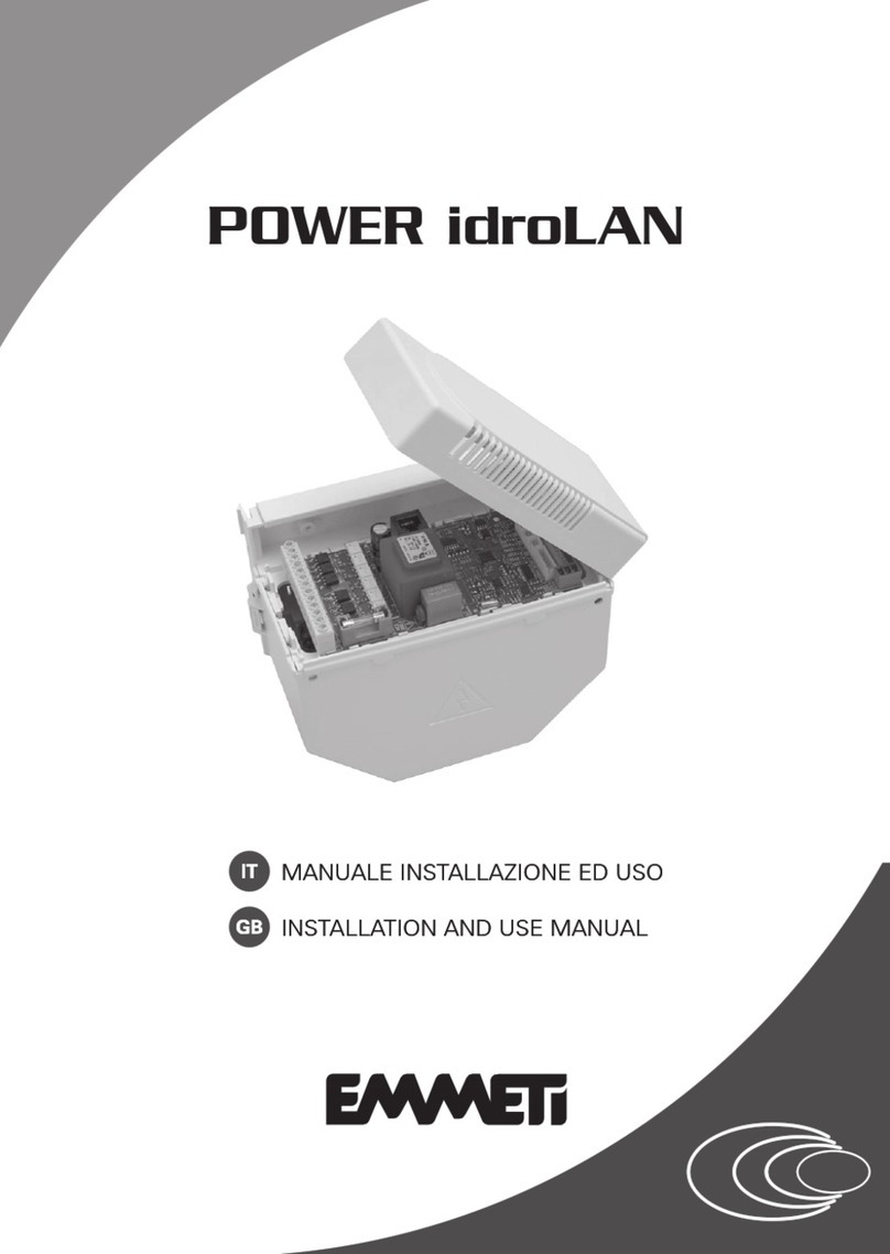 emmeti POWER idroLAN Guide
