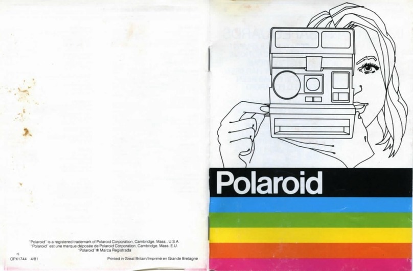 Polaroid 660 - Autofocus 660 Land Camera User manual