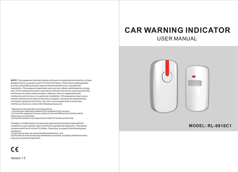 Roule RL-9816C1 user manual