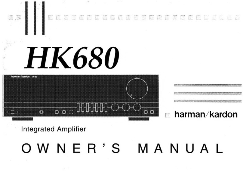 Harman Kardon HK680 User manual