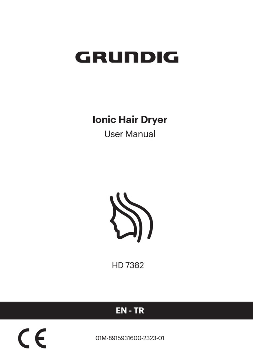 Grundig HD 7382 User manual