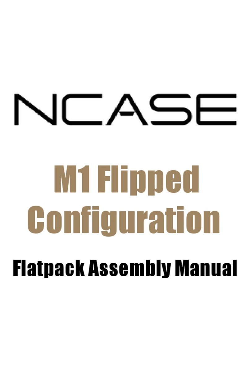 nCase M1 Assembly manual