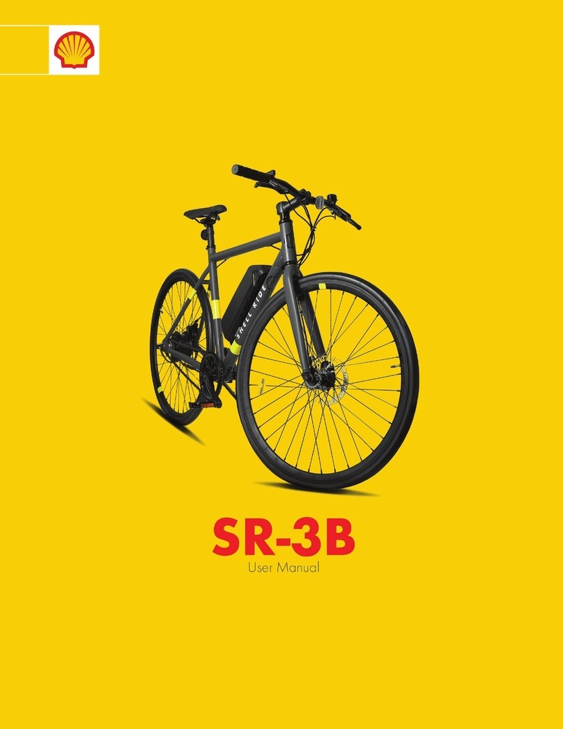 Shell SR-3B user manual