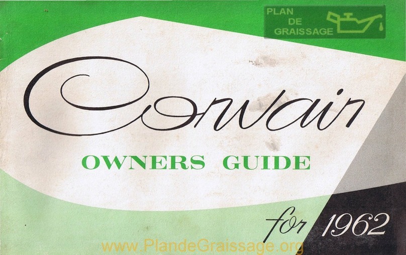 Chevrolet 1962 Corvair owner's guide