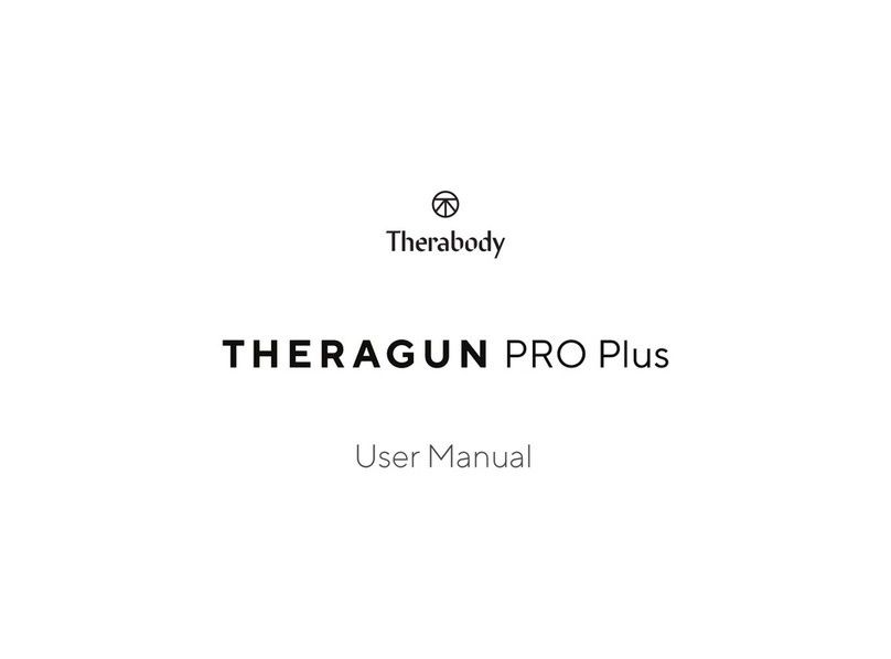 Therabody THERAGUN PRO Plus user manual