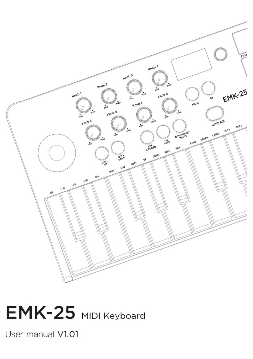Avatar EMK-25 user manual