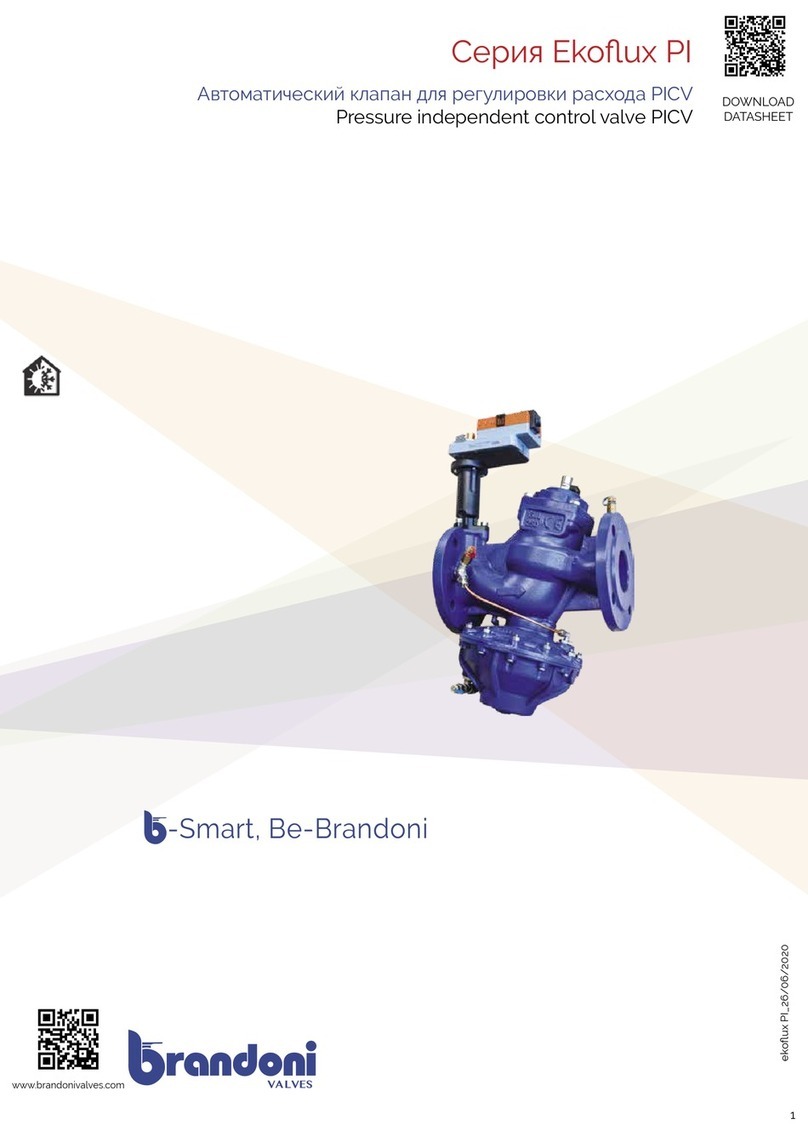 brandoni Ekoflux PI Series manual