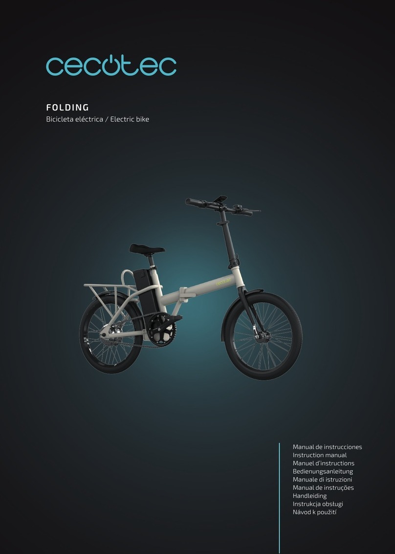 cecotec FOLDING instruction manual