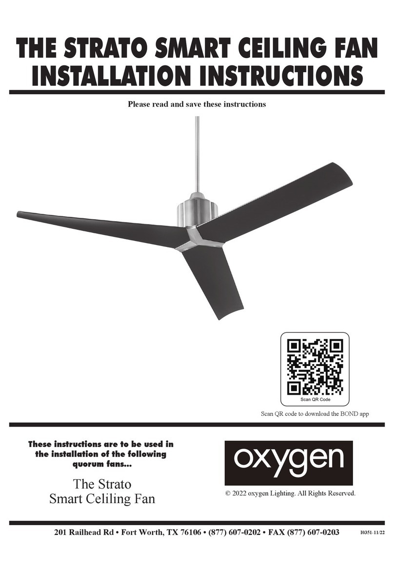 Oxygen STRATO User manual