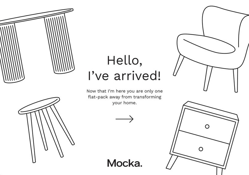 Mocka Aspiring Classic Cot User manual Mocka Aspiring Classic Cot User manual