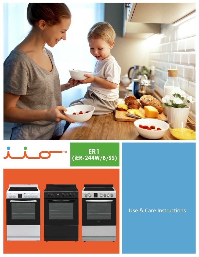 iio ER1 Use & care instructions
