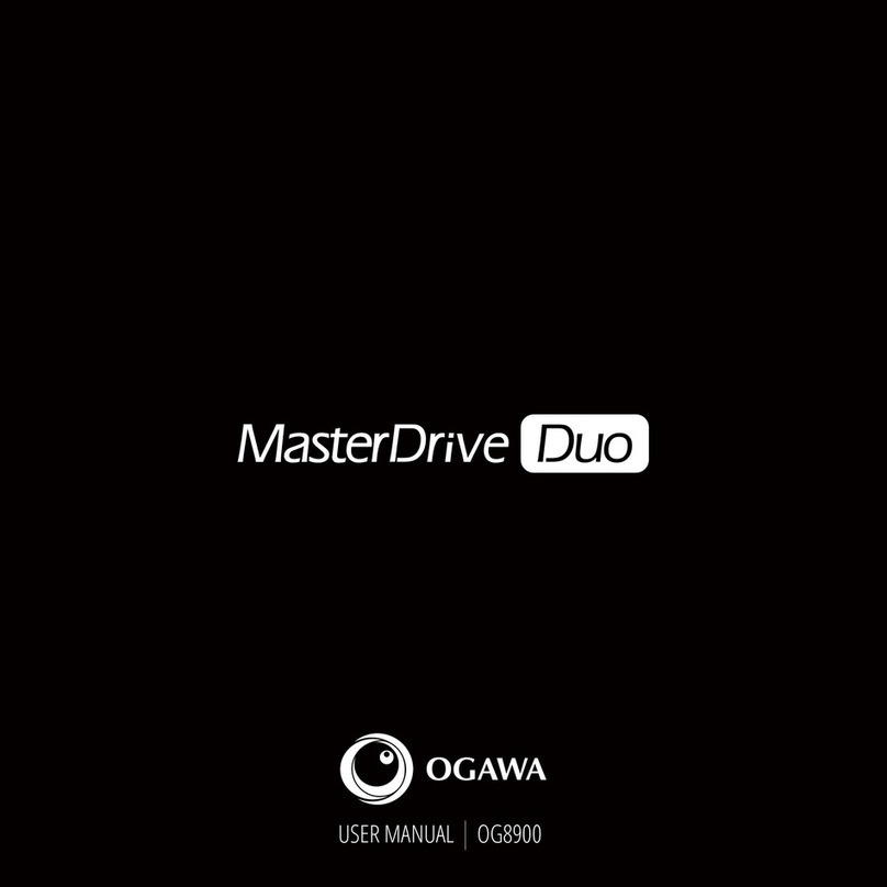 Ogawa MasterDrive Duo User manual Ogawa MasterDrive Duo User manual
