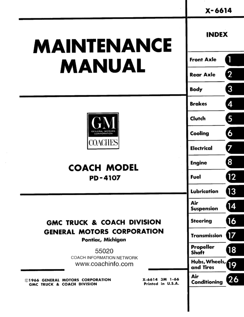 GM PD-4107 User manual