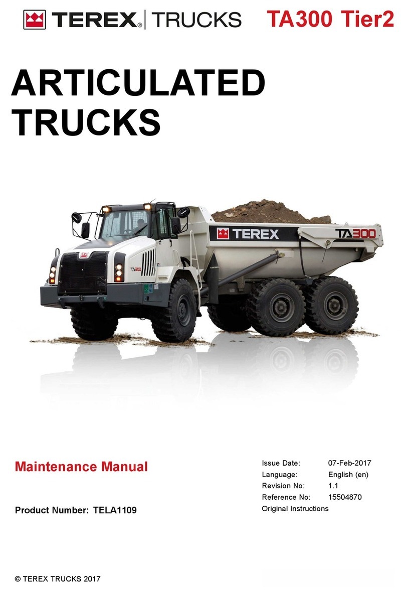 Terex TA300 Tier2 User manual