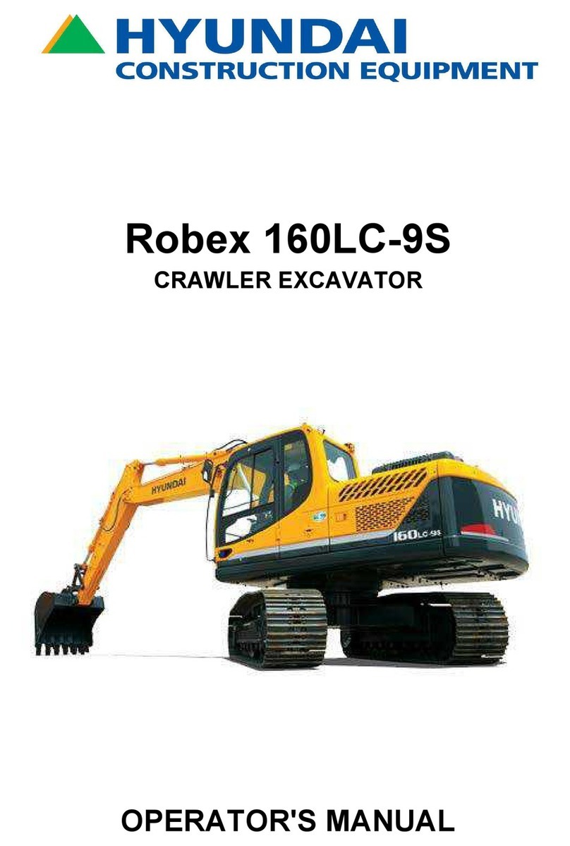 Hyundai Robex 160LC-9S Operator's manual