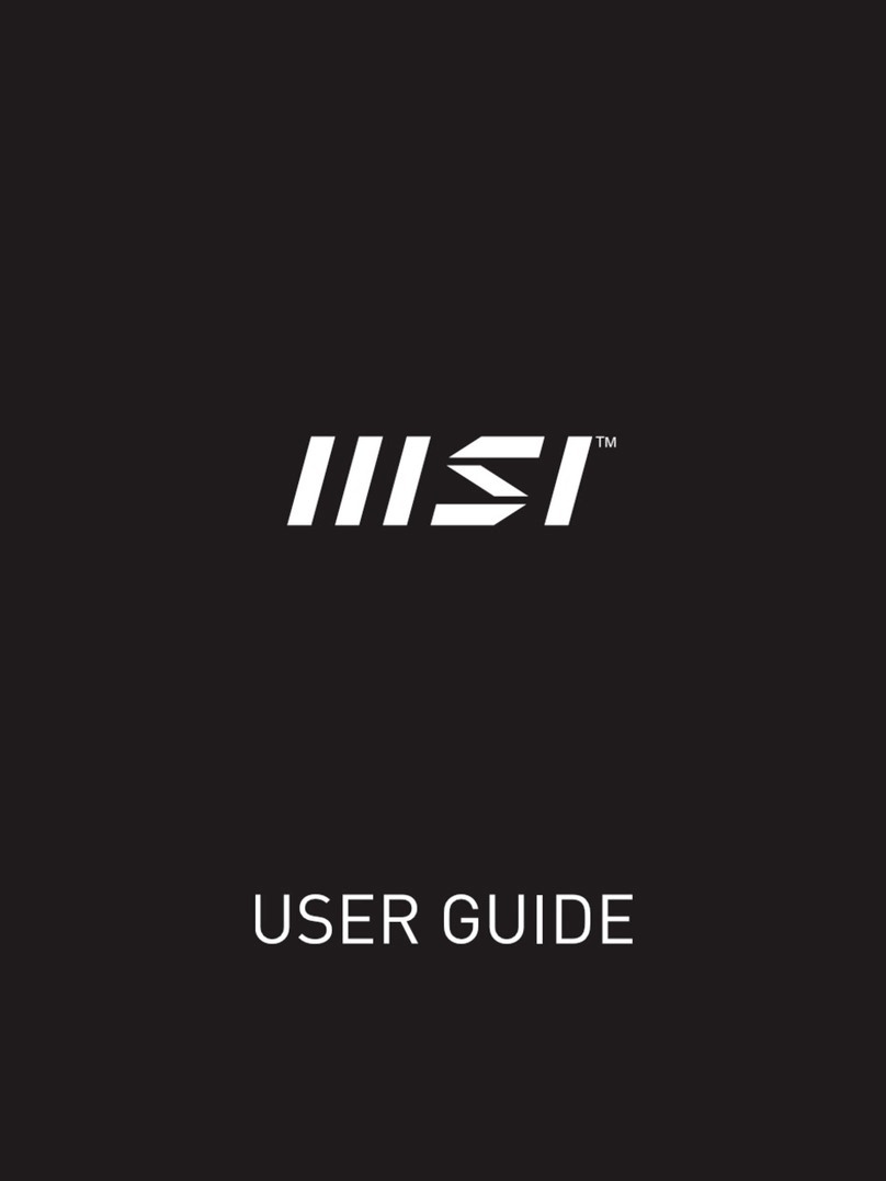 MSI B11MOL-423AU User manual MSI B11MOL-423AU User manual