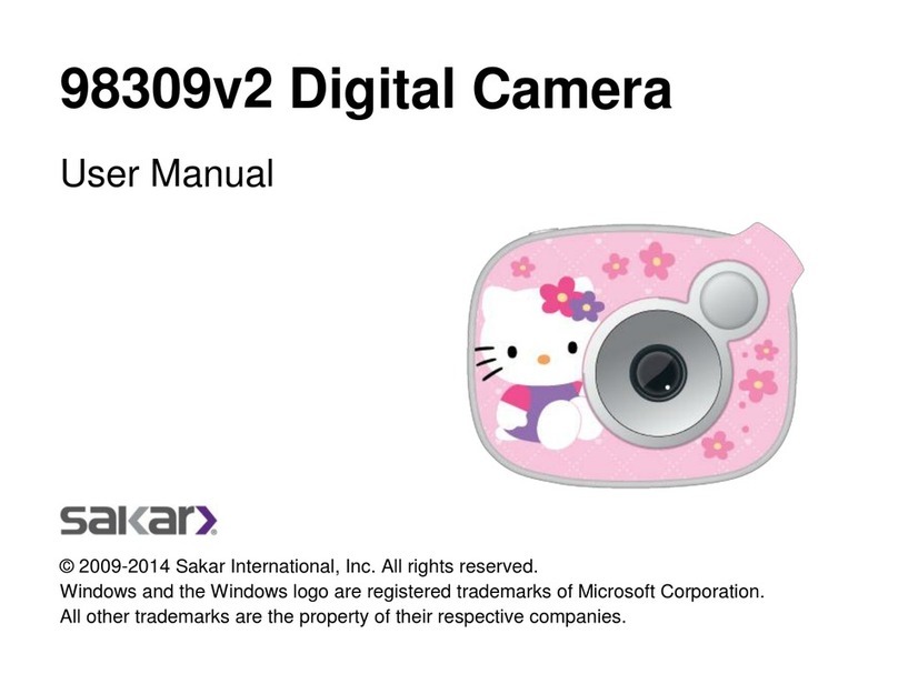 Sakar 98309v2 User manual
