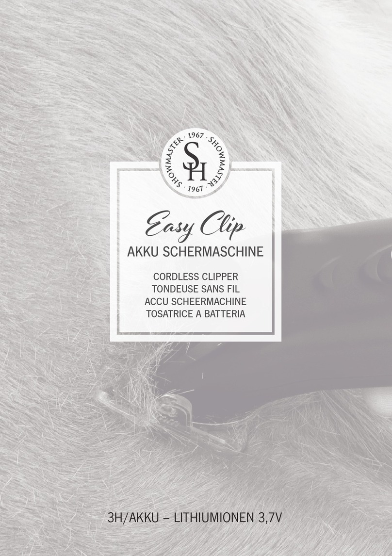 Showmaster Easy Clip manual