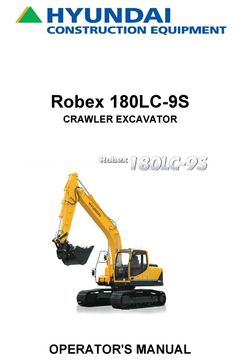 Hyundai Robex 180LC-9S Operator's manual