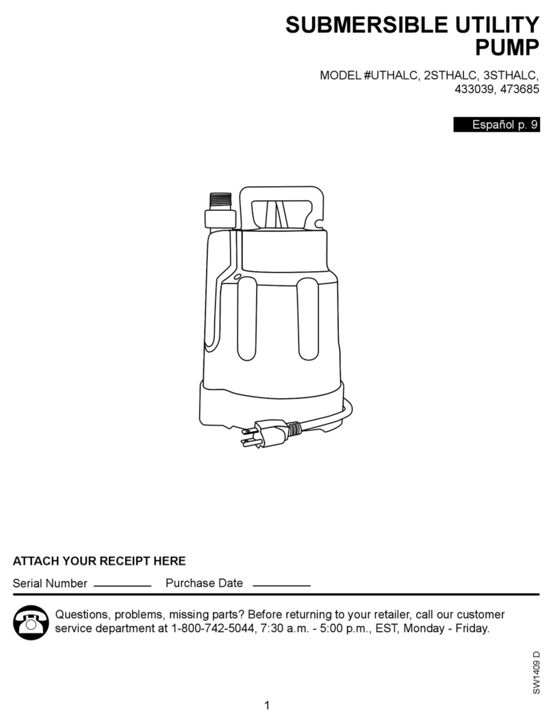 Star 3STHALC instruction manual