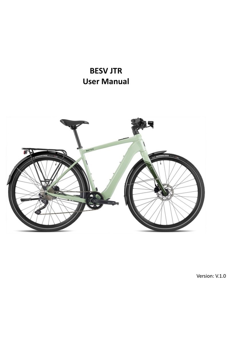 BESV JTR user manual