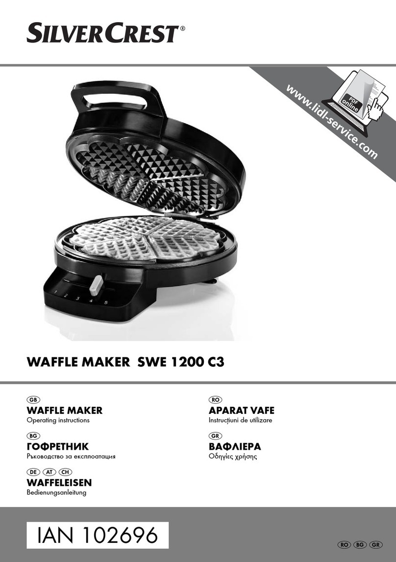 Silvercrest SWE 1200 C3 User manual