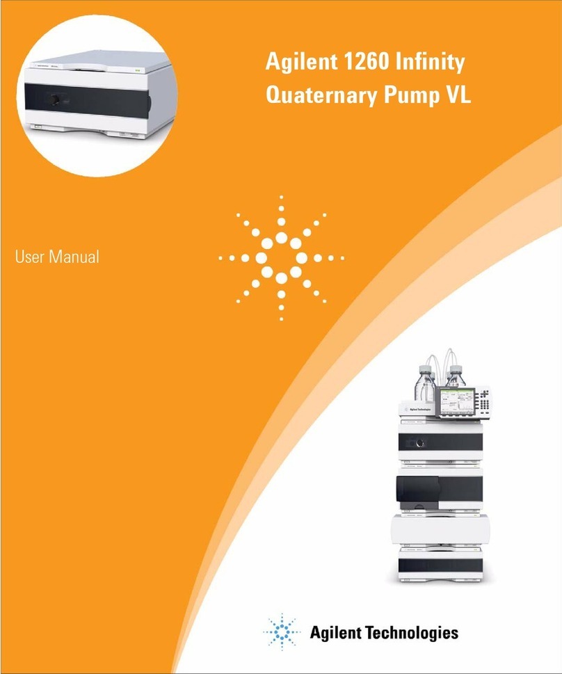 Agilent Technologies 1260 Infinity VL user manual