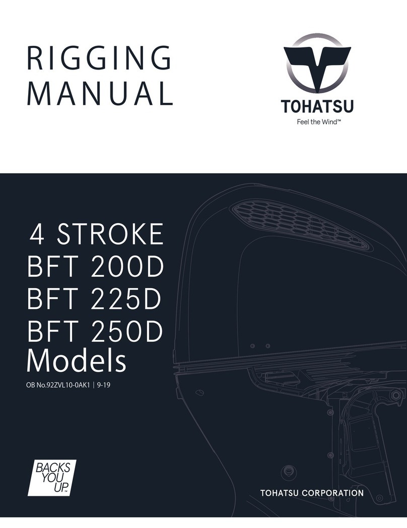 TOHATSU BFT 200D Quick start guide