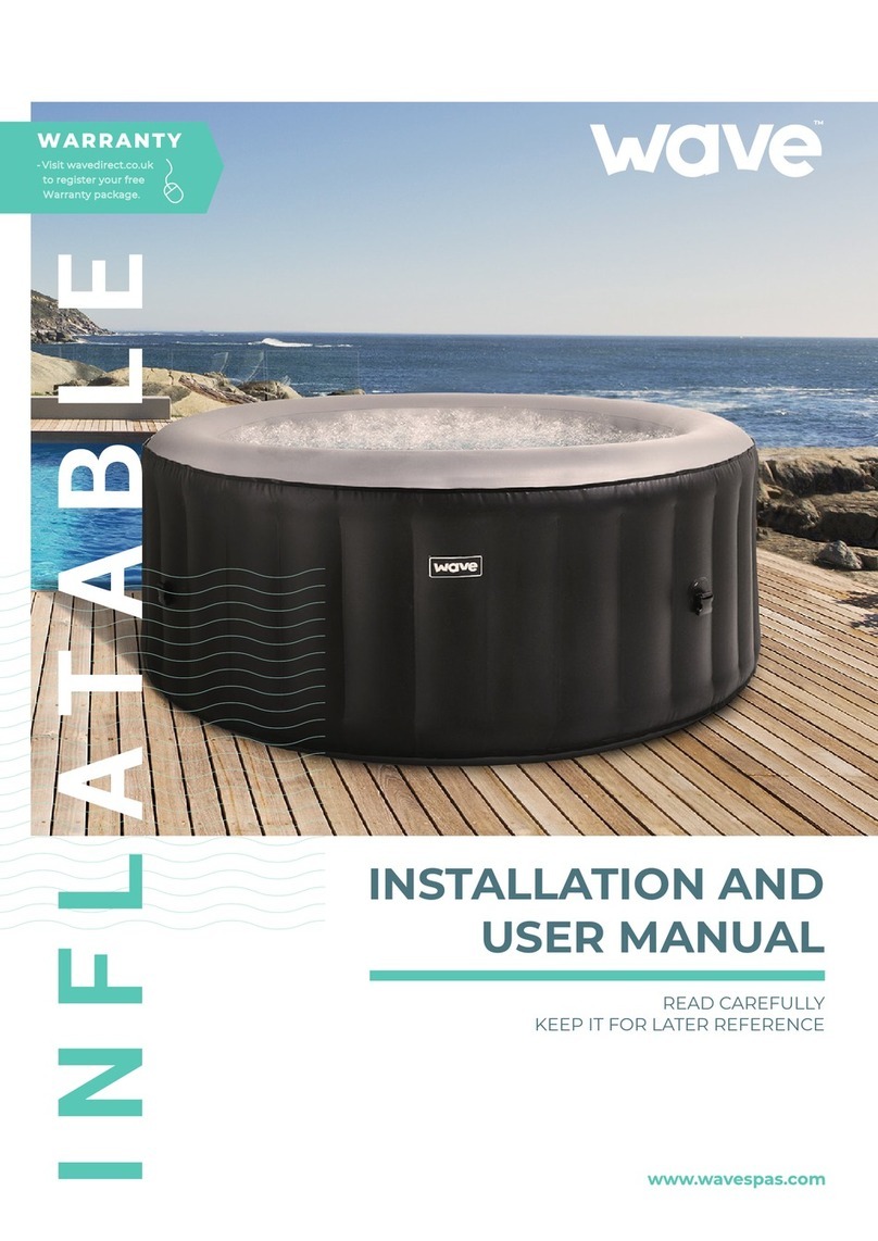 Wave PACIFIC Installation and user manual