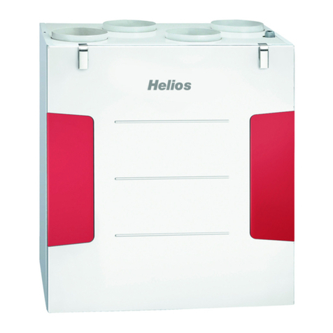 Helios WL EC 200 W ET R/L Installation and operating instructions Helios WL EC 200 W ET R/L Installation and operating instructions