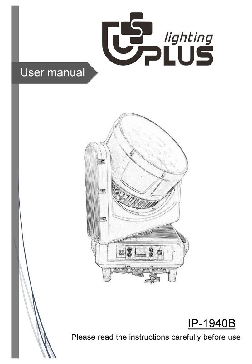 lighting PLUS IP-1940B User manual