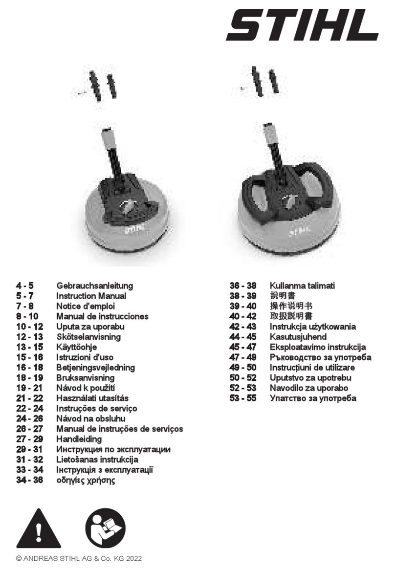 Stihl KG 2022 User manual
