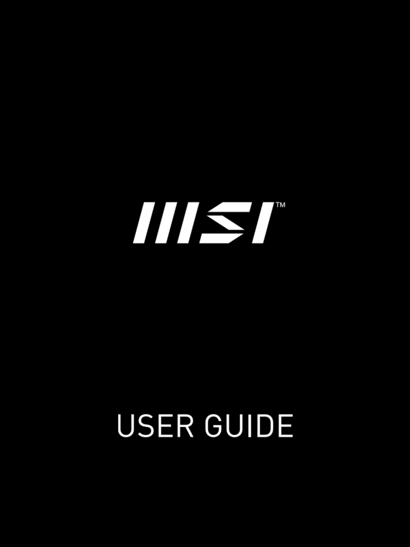 MSI A11M-098CA User manual