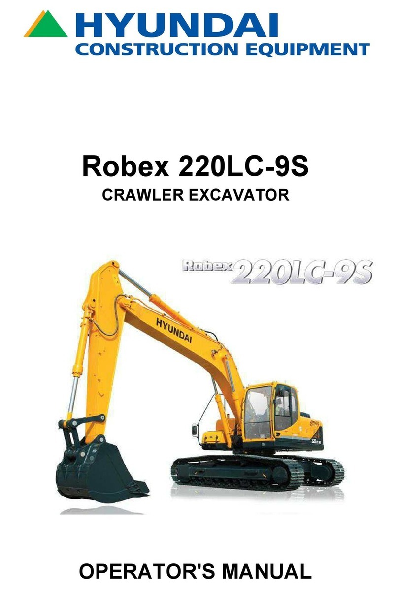 Hyundai Robex 220LC-9S Operator's manual