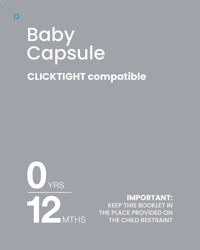 Baby Love Baby Capsule manual