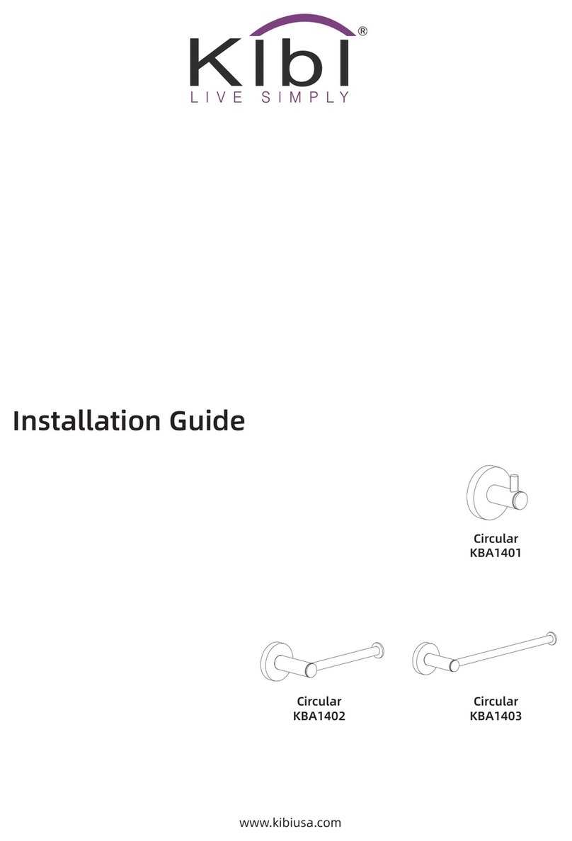 KIBI Circular KBA1401 installation guide KIBI Circular KBA1401 installation guide